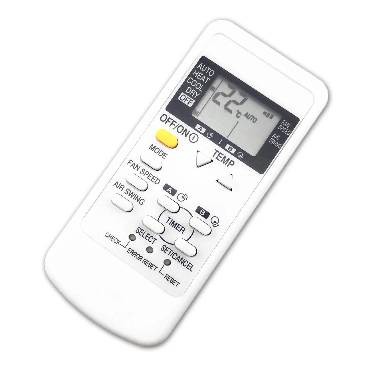 

Новый Сменный пульт дистанционного управления для портативного кондиционера Panasonic A75C3078