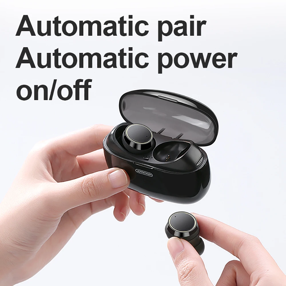 Joyroom T05 TWS Bluetooth 5 0 наушники стерео звук Водонепроницаемый мини бас гарнитура с