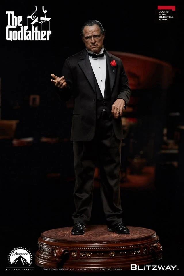 

Used to collect inventory 1/4 BW-SS-20301 Collectibles Godfather 1972 – Vito Corleone gift full set of activity models
