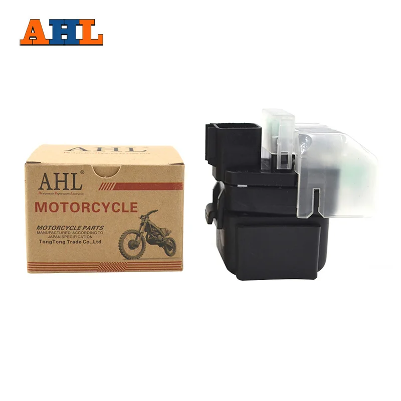 

AHL Motorcycle Starter Solenoid Relay Ignition For SUZUKI ATV LT-A400FZ LT-A400Z KINGQUAD 400 ASi LTA400FQ King Quad 400