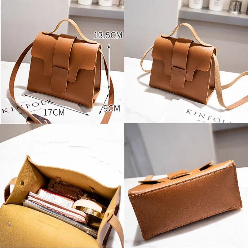 

2019 New Fashion Women Bag Vintage Lady Crossody Messenger Shoulder Bag Satchel Evening Handbag Purse Hobo Bag