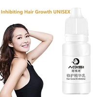 permanent hair growth inhibitor after unhairing repair essence shrinking pores depilated skin care lotion
