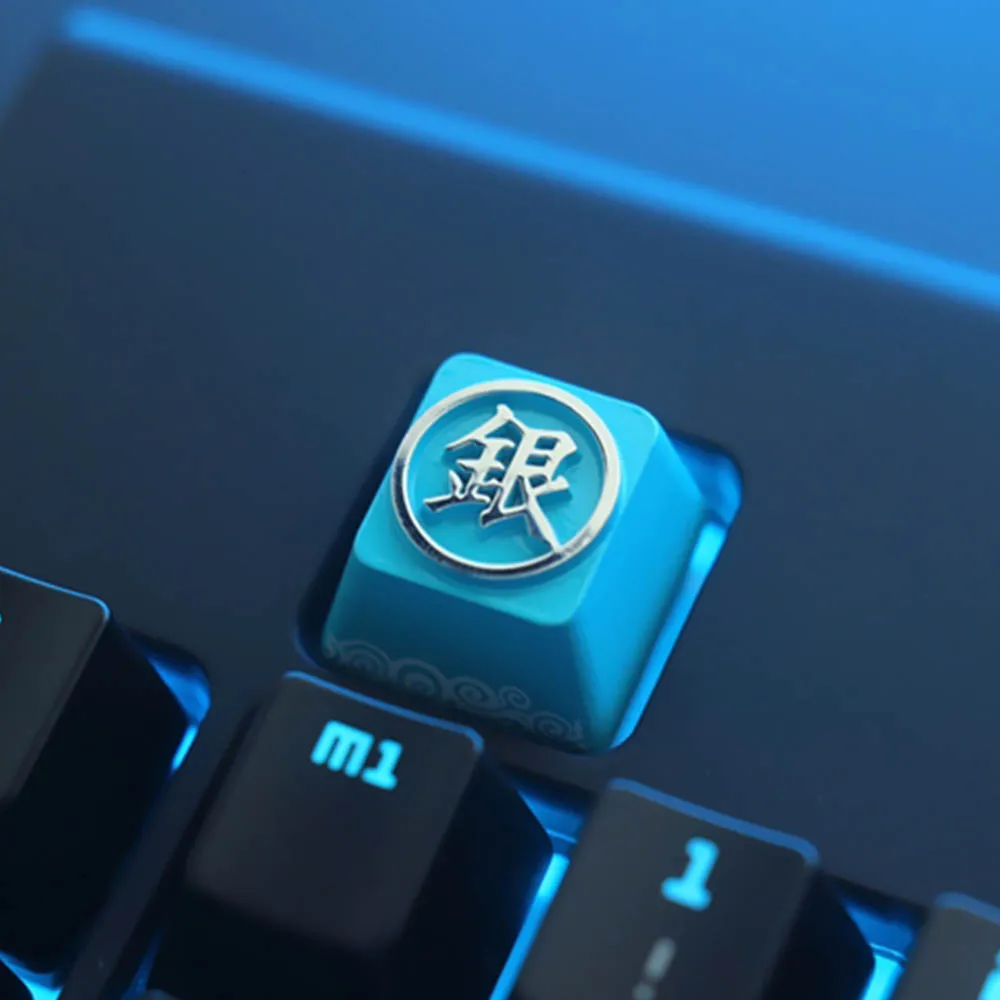 Металлические клавиши на клавиатуру для Cherry MX механическая клавиатура из