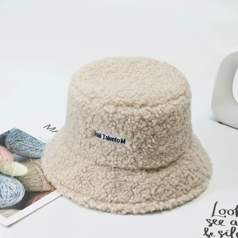 

2020 Wool Winter Warm Fisherman Hat Men Women Fashion Basin Hat bonnet