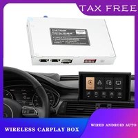 carplay wireless ai box for audi a1 a3 a4 a5 a6 c7 a7 a8 s5 s7 q2 q3 q5 q7 vehicle multimedia mirror link gps navigation carplay
