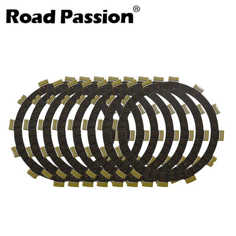 Фрикционные диски сцепления мотоцикла для SUZUKI GSF400 Bandit GK75B TS200 GSX250 GS25X GJ53B RM125 LT-F250 LT-F300 RM125 RF13A