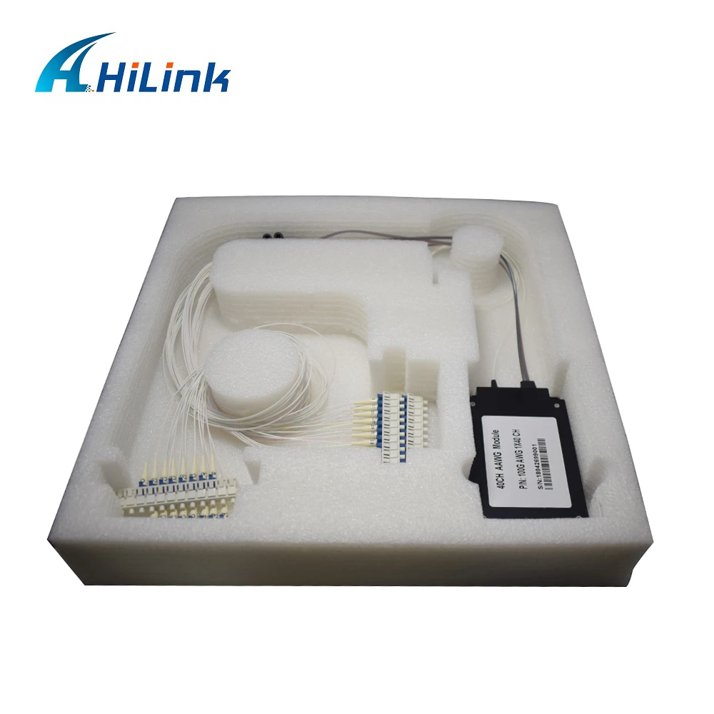 ABX коробка 100G AWG 40CH одиночный волоконный LC/UPC apthermal DWDM AAWG модуль | Мобильные