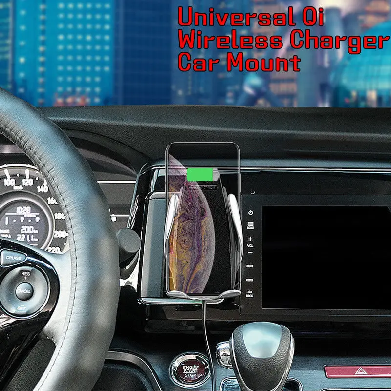 Новое поступление автомобильное беспроводное зарядное устройство с