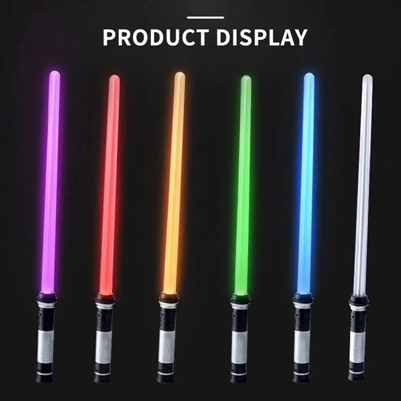 

2pcs Lgt Neopixel Lightsaber Flashing LGT Lightsaber Double Sword Toys Sound And Light For Boy Girls