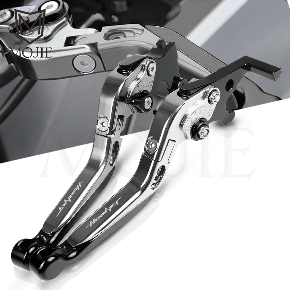 Motorcycle CNC Brake Clutch Levers For Honda CB600F Hornet CB 600F 600 F 2007-2013 2008 2009 2010 2011 2012 Brake Clutch Levers