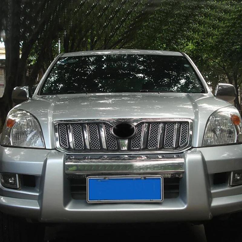 Автомобильная сетка для защиты от насекомых передняя решетка Toyota Land Cruiser Prado FJ 120