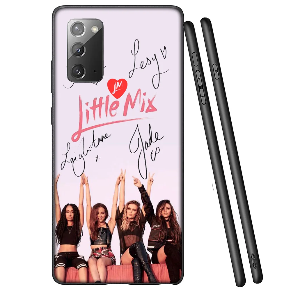 Фото Мягкий чехол LS116 Little Mix Perrie для Motorola G 5G Plus G9 Play Power G30 G40 G50 G60S G100 E7 E7i Edge 20 S Pro №4