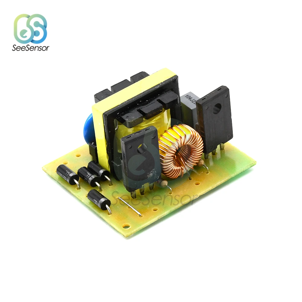 Повышающий Модуль питания 12 В до 220 35 Вт | Обустройство дома