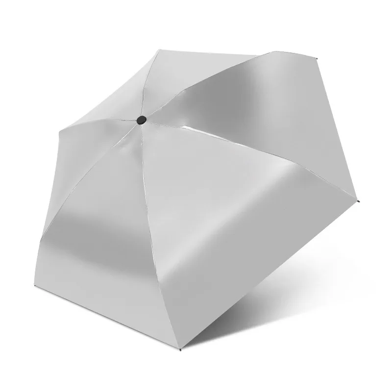Модный маленький зонт пятислойный с 6 ребрами роскошный защита от солнца УФ-лучей