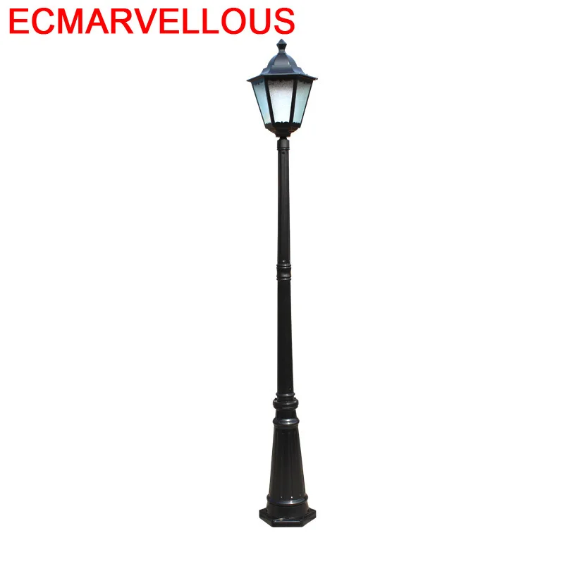 Lamba Lamp Ogrodowe Giardino Straatverlichting Iluminador Jardin Farola Plaza Off Road Lampione Decor Uliczna Street Light | Лампы и