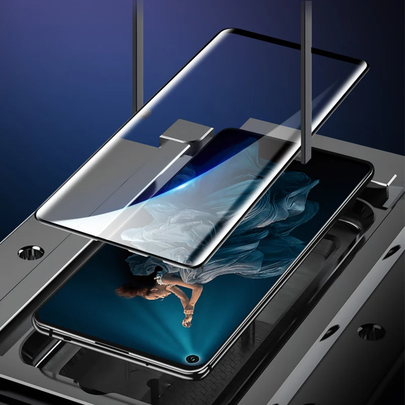 Защитное стекло для экрана Honor 8C 7C закаленное Huawei 9X Pro 9D Phone | Мобильные телефоны и