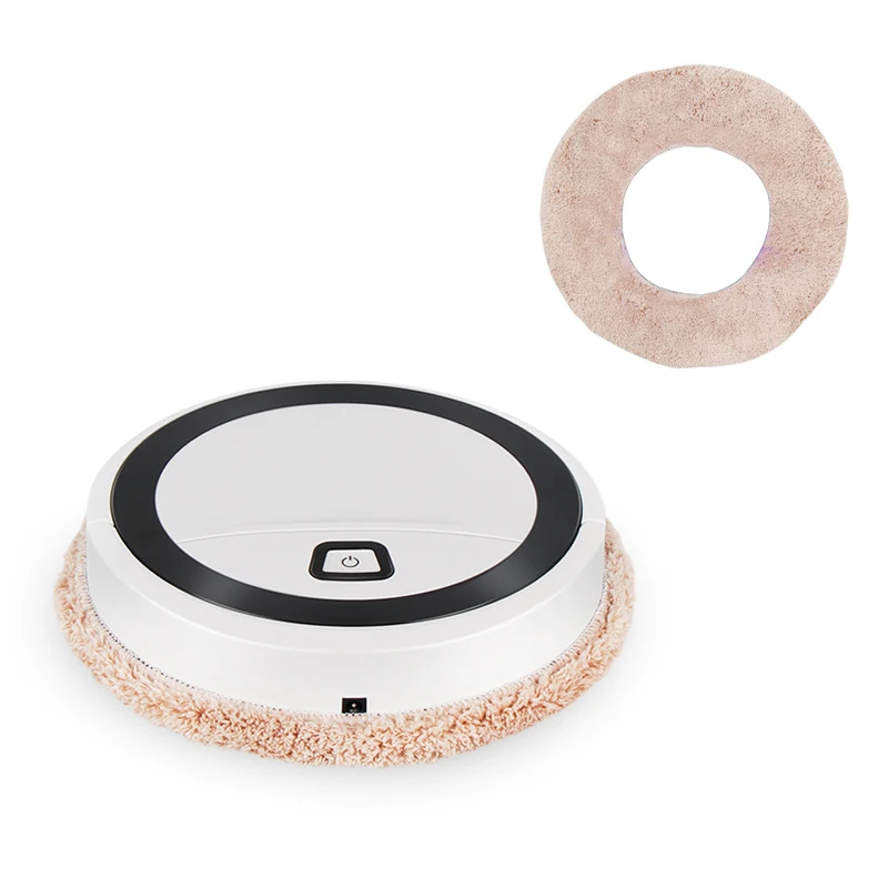 

HOT！-Auto Robot Vacuum Cleaner Cleaning Home Automatic Mop Dust Clean Functional for ,Wet Floors,Carpet,Home Use