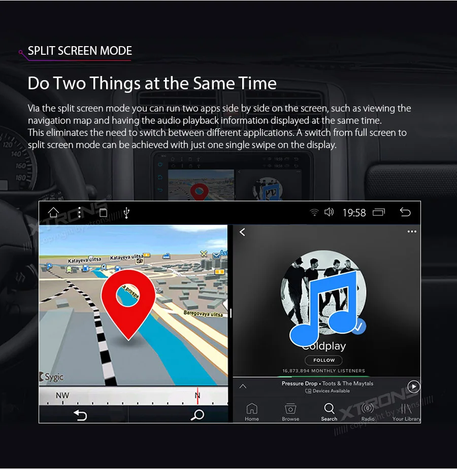 XTRONS 7 &quotAndroid 8 1 автомобильный Радио стерео Мультимедийный Плеер Для Suzuki Jimny 2007 2010