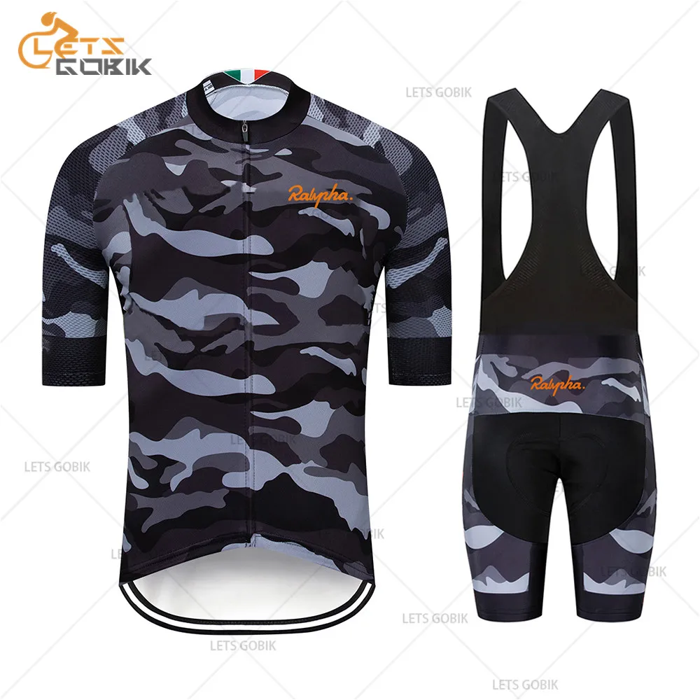 Велосипедная одежда Ralvpha мужской велосипедный комплект велосипедная дышащая