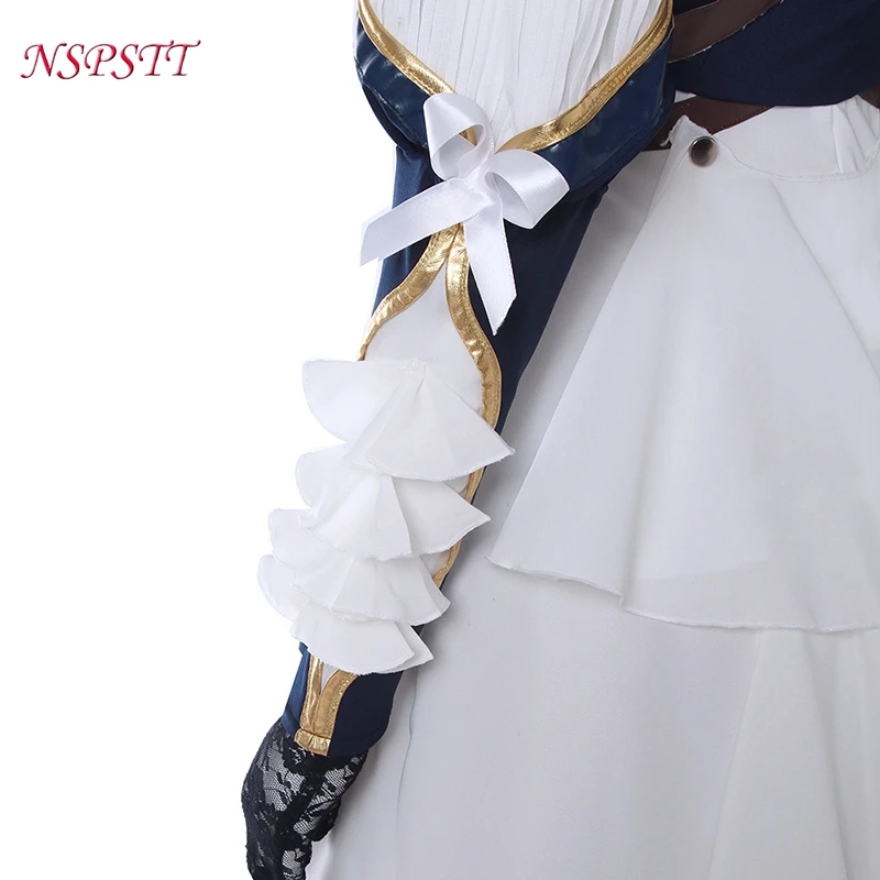 ROLECOS Violet Evergarden костюм для косплея аниме косплей фиолетовый женщин на Хэллоуин