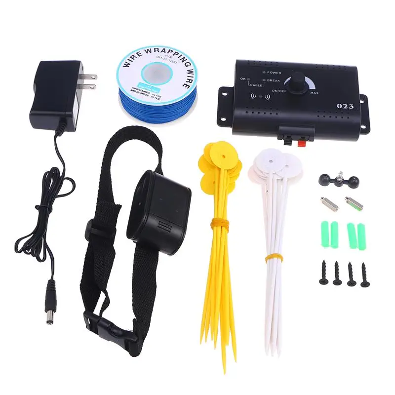 1-3 ошейник для тренировки собак водонепроницаемый подземный ударный