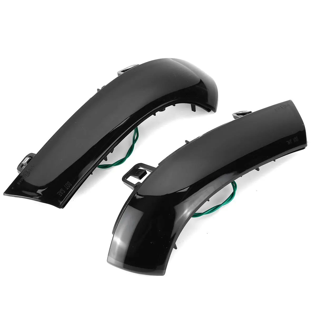 Динамические боковые зеркальные огни указатели поворота мигалки для VW GOLF 5 GTI V MK5