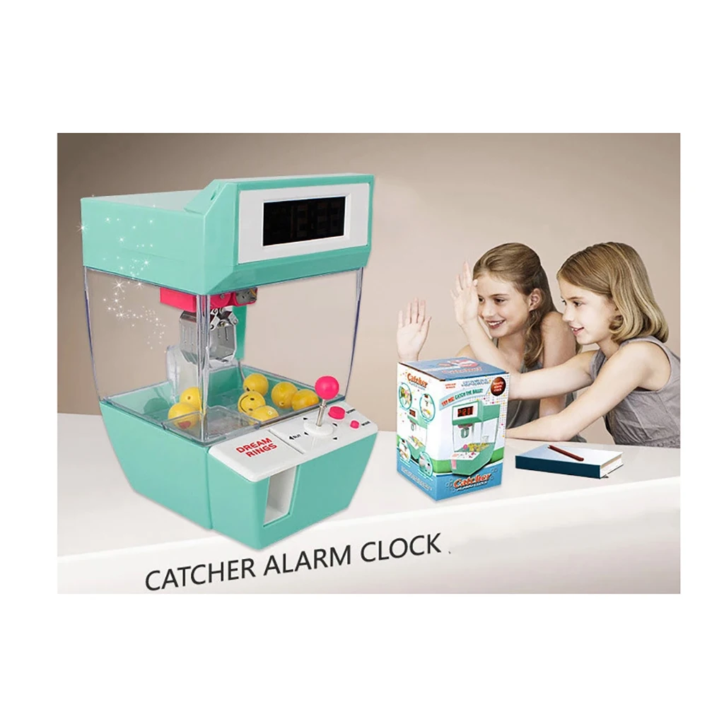 

Игровой Usb-захват с монетами, будильник, машина для конфет, зажим для кукол, настольная машина с краном, захват для кукол, забавные игрушки