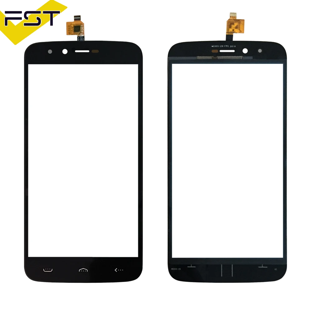 

Original Tested HT 50 LCD For Homtom HT50 LCD Display +Touch Screen 100% Origina Digitizer Assembly for ht50 lcd touch sensor