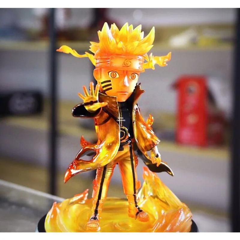 3 &quotНаруто статуя Hokage бюст Kurama полноразмерный портрет Uzumaki Наруто GK фигурка