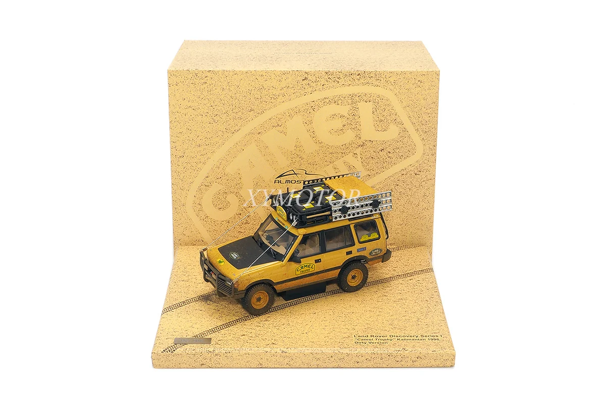 Almost Real 1/43 For Land Rover Discovery 1st 1996 Kalimantan Racing Car Diecast Model Car Camel Cup Dirty Edition Kids Gifts images - 6