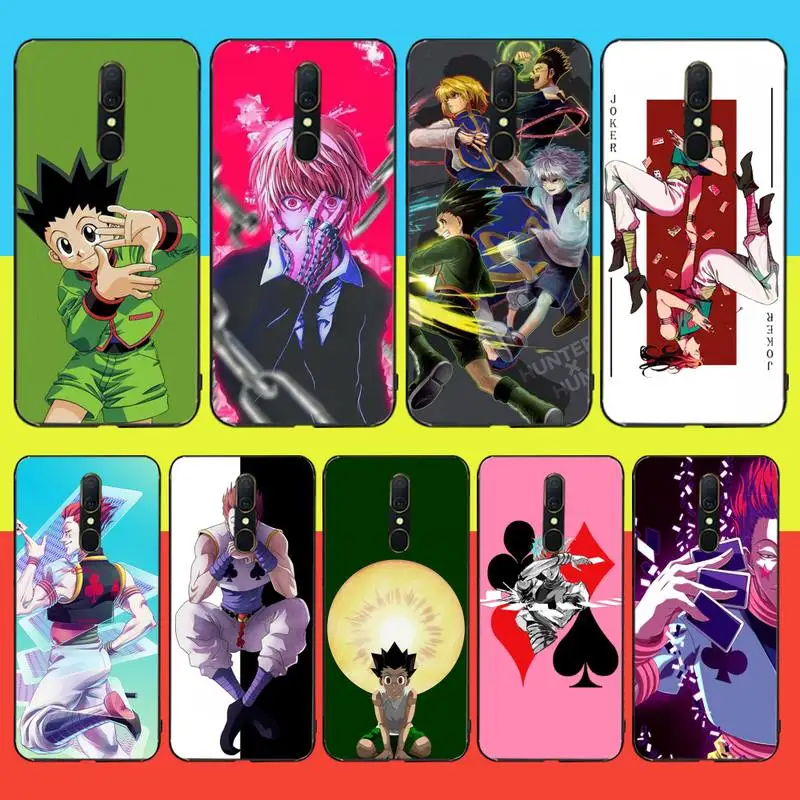 

HPCHCJHM Hunter x Hunter Luxury Unique Design Phone Cover For Oppo A5 A9 2020 Reno Z Realme5Pro R11 case