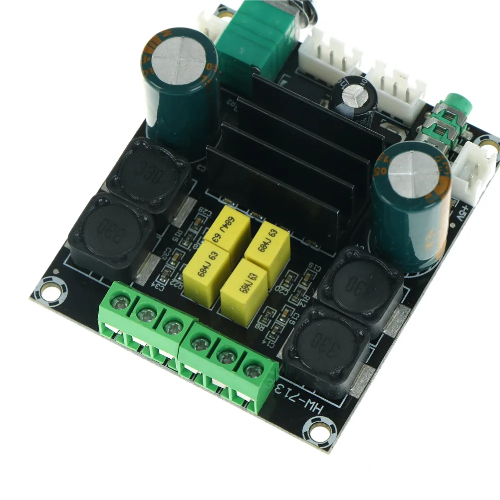 1 шт. XH-M189 DC24V двухканальный стерео усилитель мощности плата TPA3116 2*50 Вт
