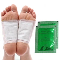 2pcsset foot care patches detox foot patches pads body toxins feet slimming cleansing herbal adhesive