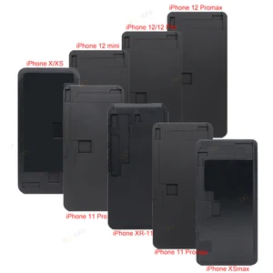 Гибкий кабель без складок, черная резиновая прокладка, Оса, ламинирующая форма, коврик для обновления ЖК-экрана, форма для iPhone X, iPhone 12, инструменты для ремонта ProMax