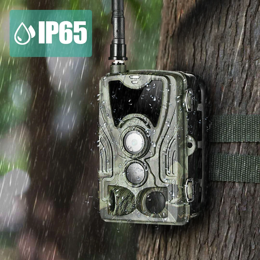 

HC-801pro 4G Trail Camera 4K Live Video APP Night Vison Cloud Service Cellular Mobile 30MP Wireless Hunting Camera Surveillance