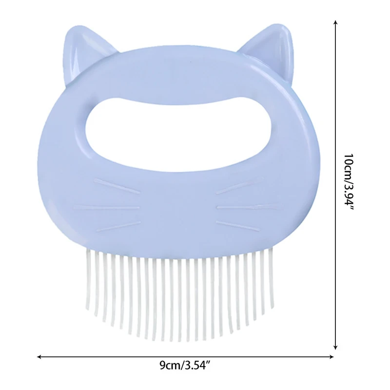 

Cat Comb Dog Brush Needle Shell Pet Hair Brush for Puppy Small Dog Hair Remover Pets Grooming Tool Pet Products Hair remover