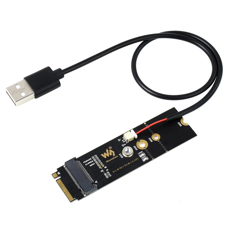 M.2 M KEY To A KEY Adapter for PCIe Devices Supports USB Conversion Bluetooth-compatible for Raspberry Pi CM4 Base Board – купить по цене $11.94 в aliexpress.com | imall.com