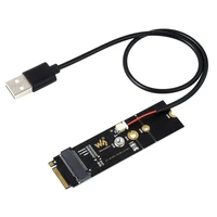 m 2 m key to a key adapter for pcie devices supports usb conversion bluetooth compatible for raspberry pi cm4 base board