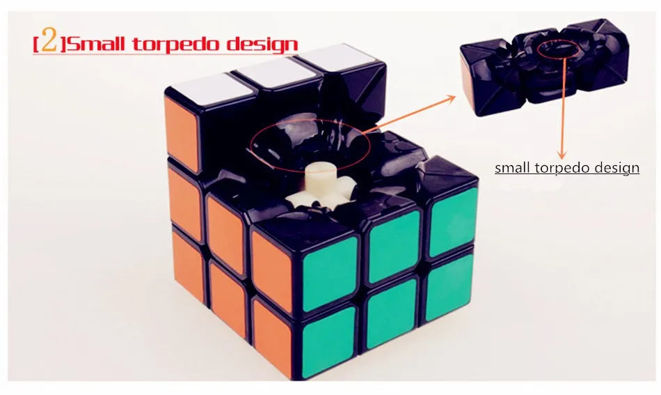 DaYan 3x3x3 TengYun v8M Mafentic Magic Cube competition professional twist wisdom club toys gift game Educational Toy