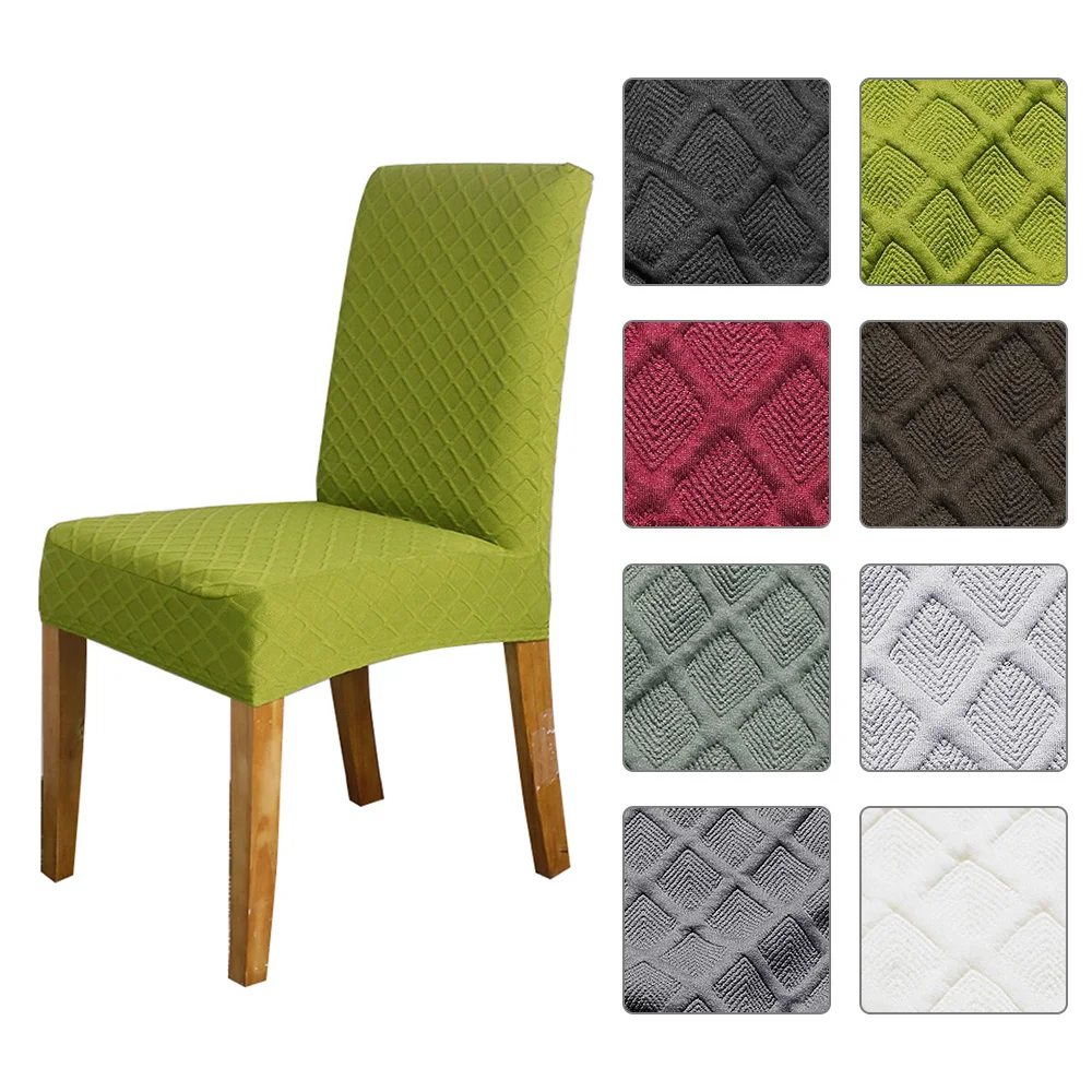 1 шт. Новая мода мужские носки Stretch Твердые чехлы для стульев съемный моющийся