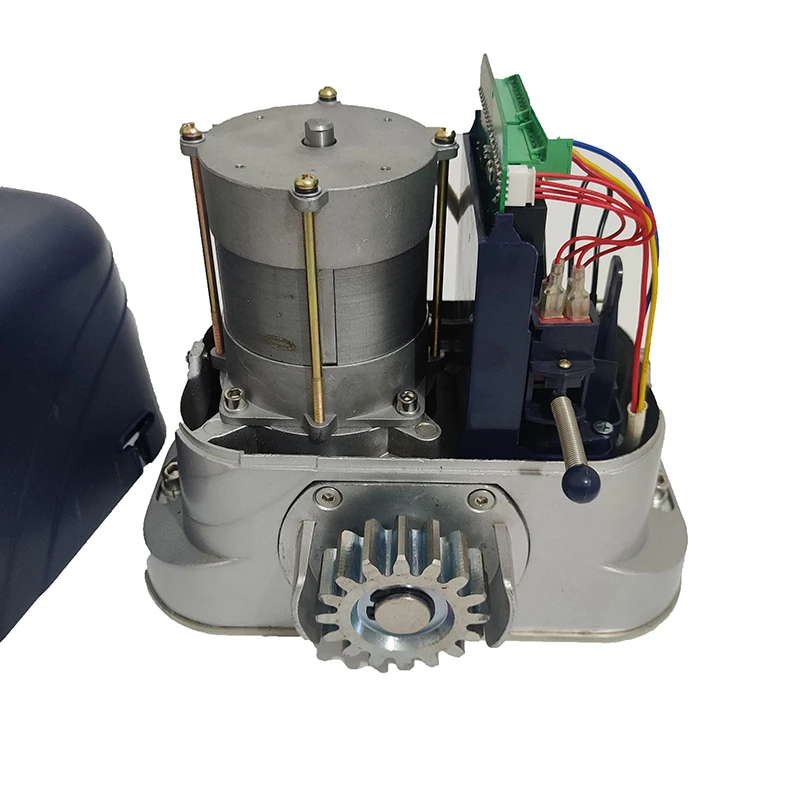 Высокое качество 800 кг привод откатных ворот сверхмощный 2 Пульт дистанционного