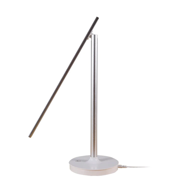 Высококачественная Светодиодная настольная лампа из алюминиевого сплава и USB