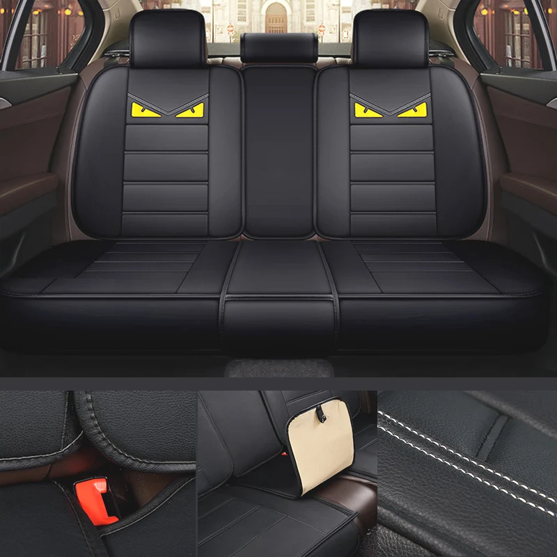 Набор чехлов для автомобильных сидений универсальные автомобильные Чехлы