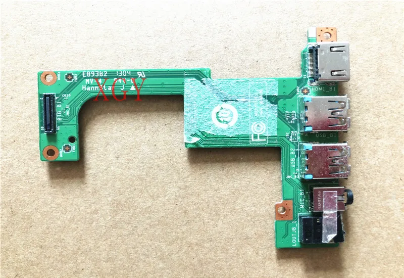 Original For MSI CX61 HD USB Audio Board MS-16GB MS-16GBB VER 3.0 100% test OK | Add On Cards &amp Controller Panels