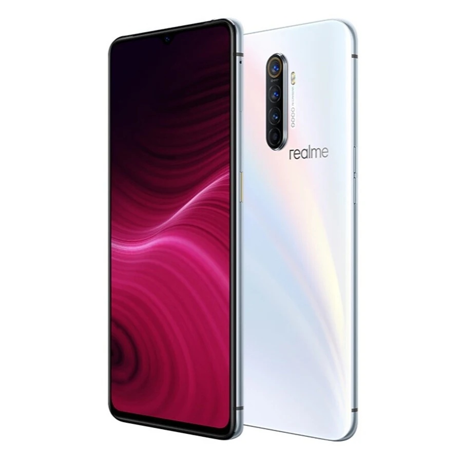 Смартфон Realme X2 Pro с 5 дюймовым дисплеем восьмиядерным процессором Snapdragon 855 ОЗУ 8 Гб