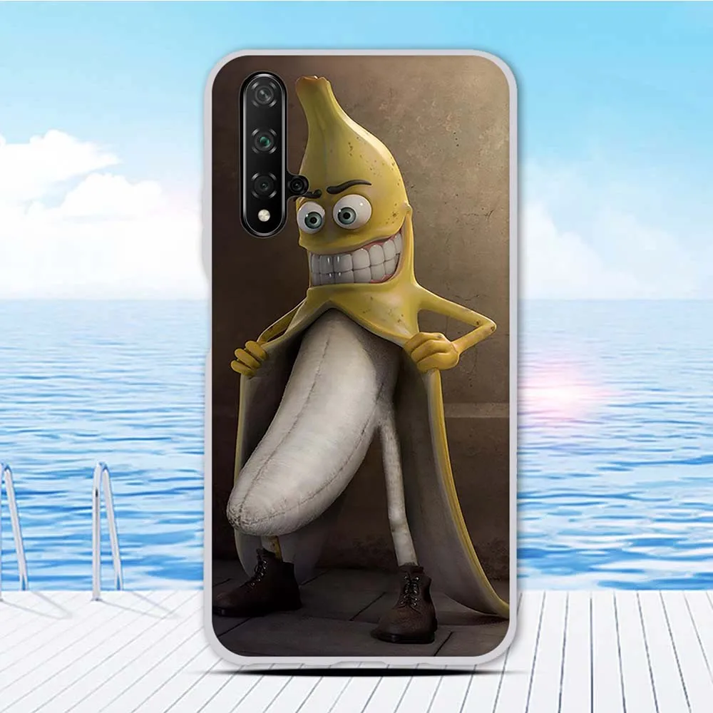 Чехол Funda 6,26 дюйма для huawei nova 5 T, силиконовый чехол для Honor 20, чехол с животным принтом, чехол для Honor 20 S, чехол для телефона, бампер - Цвет: 34