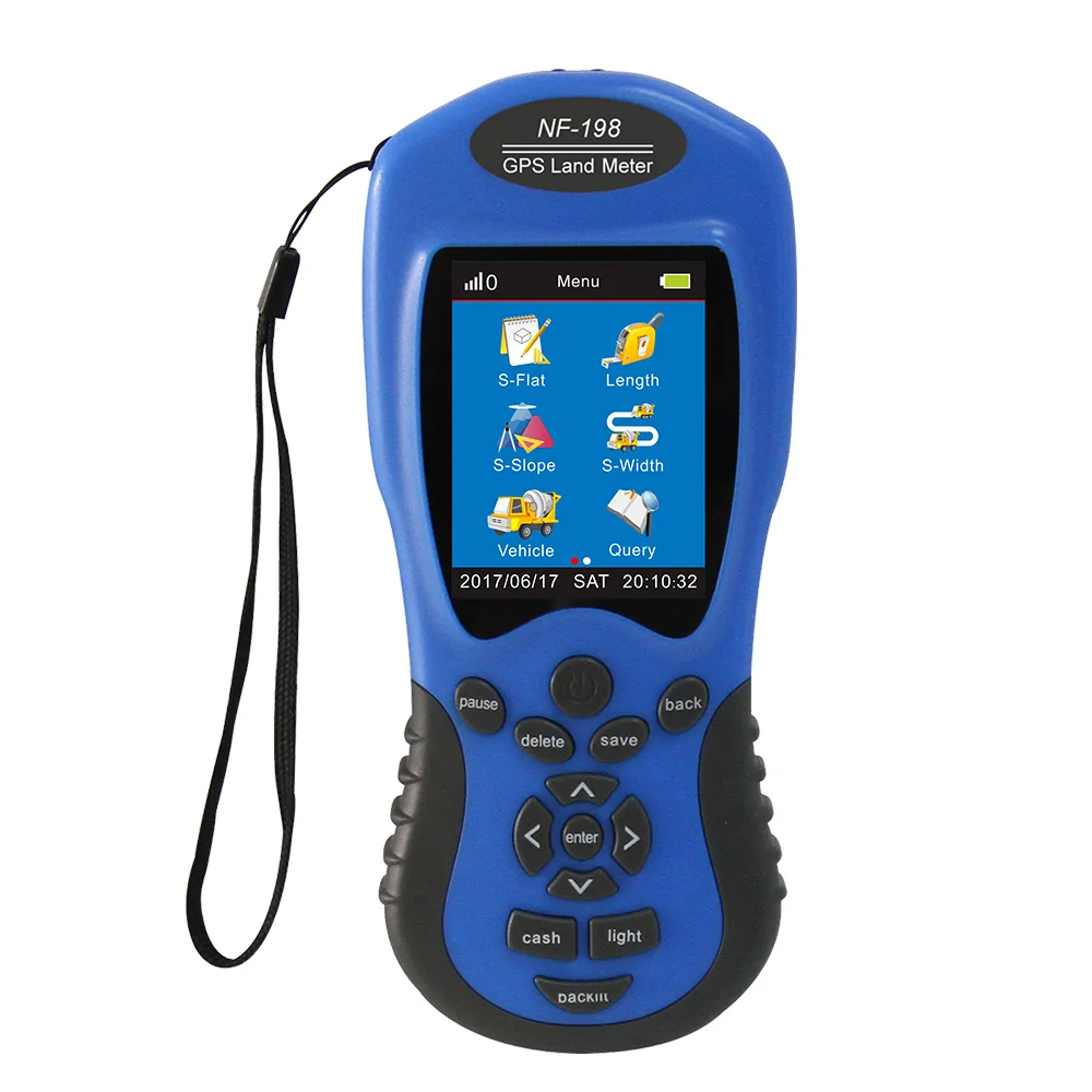 Noyafa NF 198 GPS съемочного оборудования для Land метр тестер измерительный инструмент|gps
