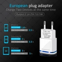 Быстрого заряда телефона смарт-станция для зарядки с USB светодиодный свет