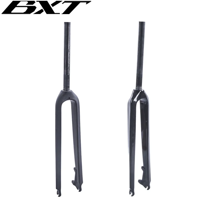 Новая 29 дюймовая вилка для горного велосипеда из углеродного волокна MTB
