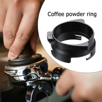 dosing funnel aluminum smart dosing ring for beer mug coffee powder tool espresso barista for 54mm coffee filter tamper cafe